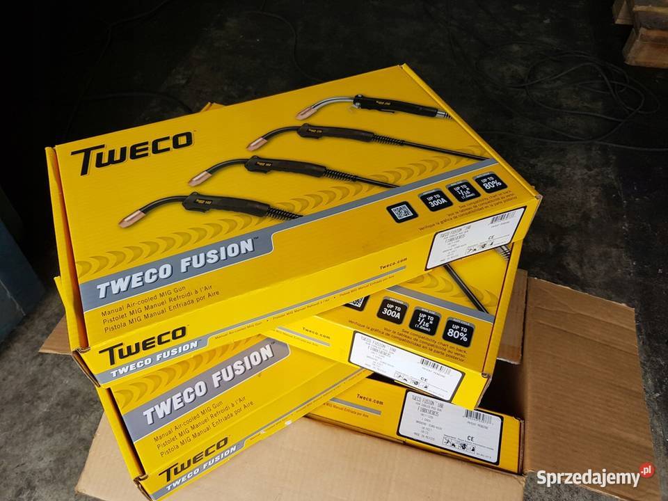 UCHWYT SPAWALNICZY MIGOMAT TWECO 3M 180A NOWY Zduny