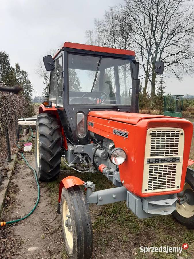 Ursus c360 nieuszkodzony mazowieckie Sochaczew