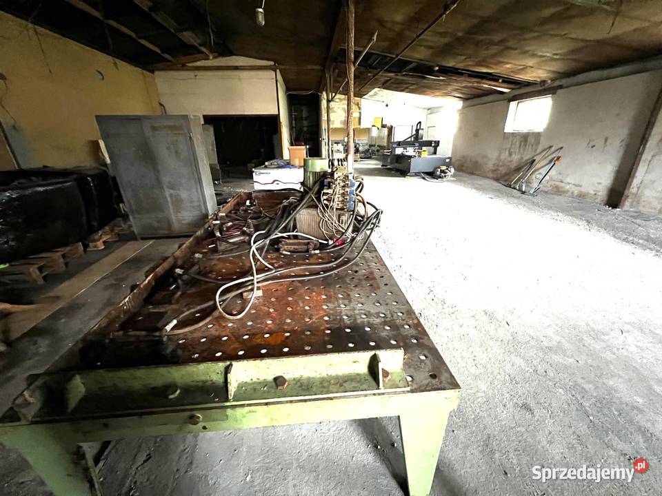 Prasa hydrauliczna SIEVERS do klejenia Wadowice