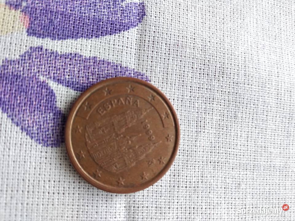 moneta 50 eurocent 1999