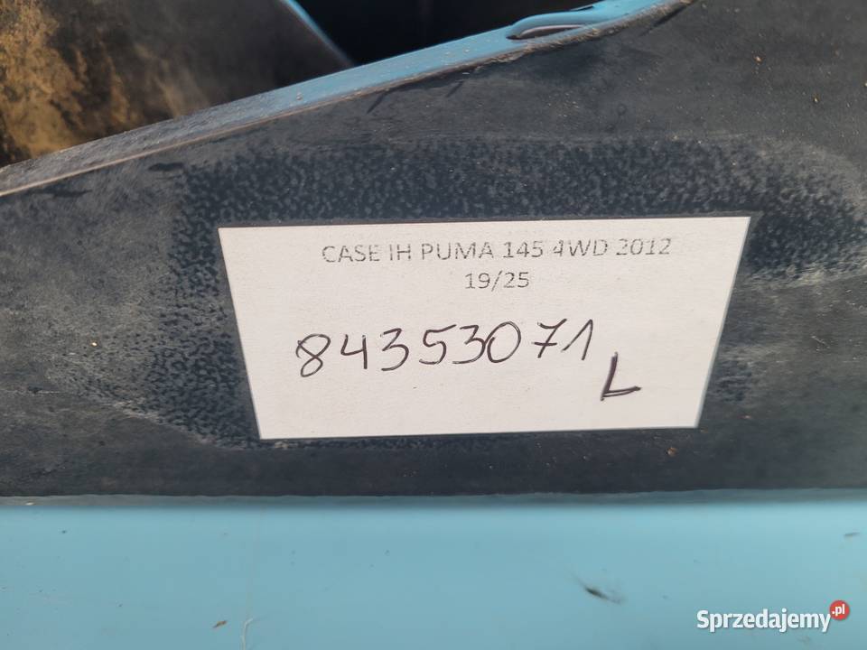 CASE IH PUMA 145 12r WSPORNIK ZAWIESZENIA KABINY Kolno