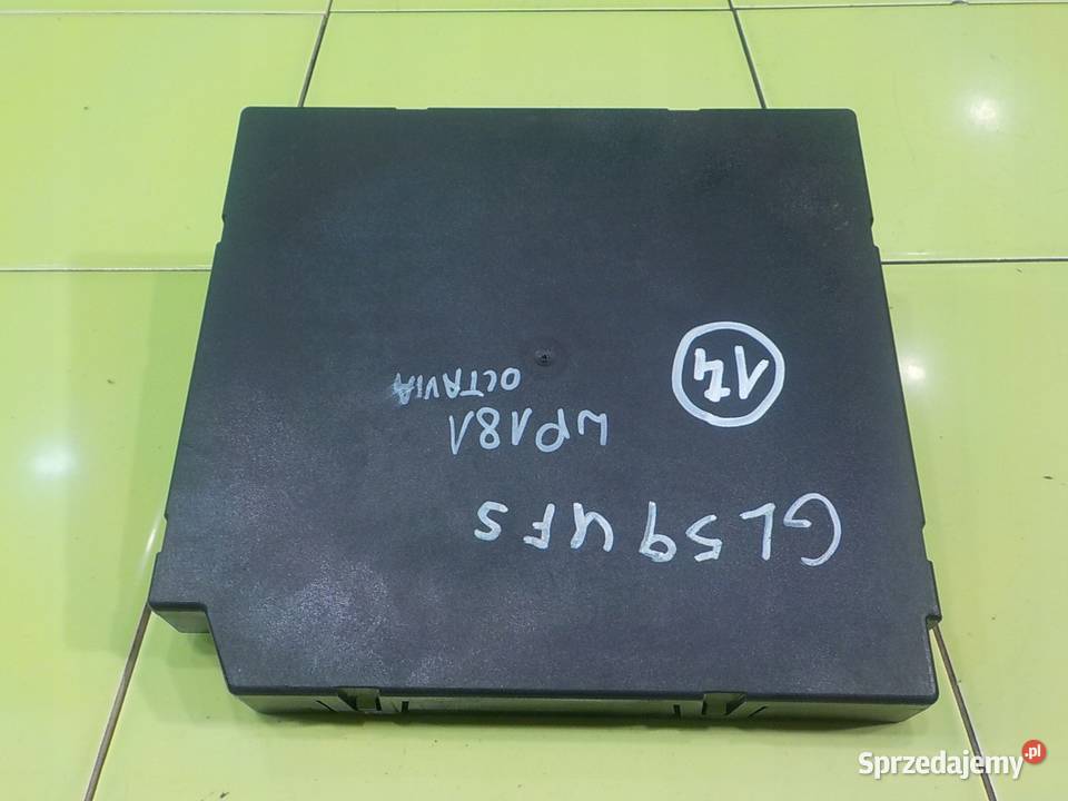 SKODA OCTAVIA II LIFT 20 TDI 10r KOMBI modul osobowe