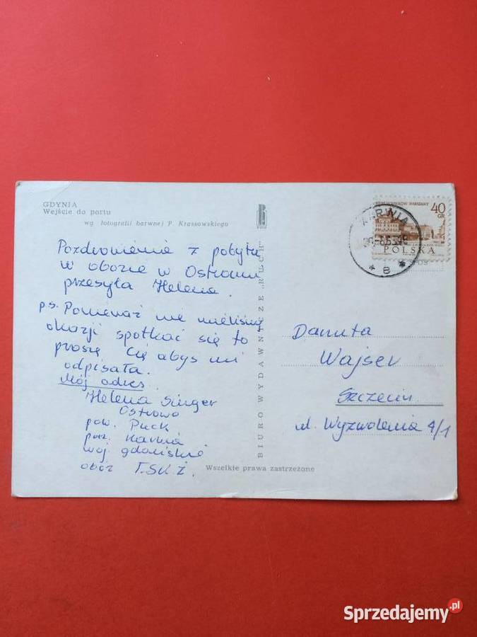 2238 Widokówka Szczecin