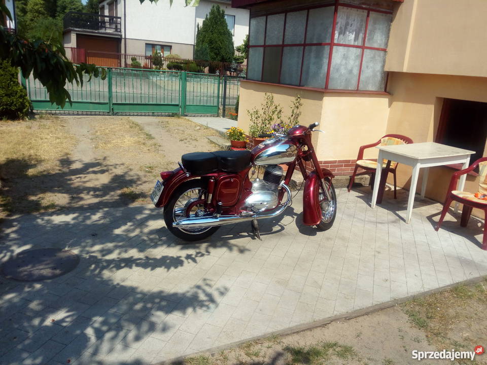 Jawa 250 typ 353 1958 r całkowitej odbudowie Margonin