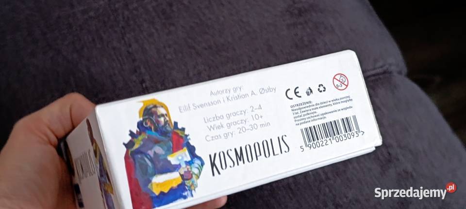 gra karciana Kosmopolis wydana firmę Granna Poznań sprzedam