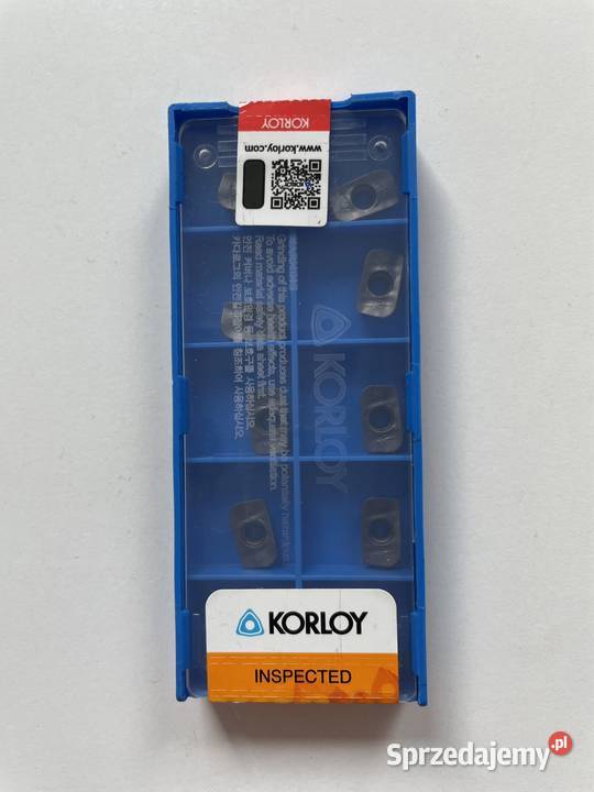 Płytki KORLOY APMT11T324RMM PC 5300 Czarnożyły
