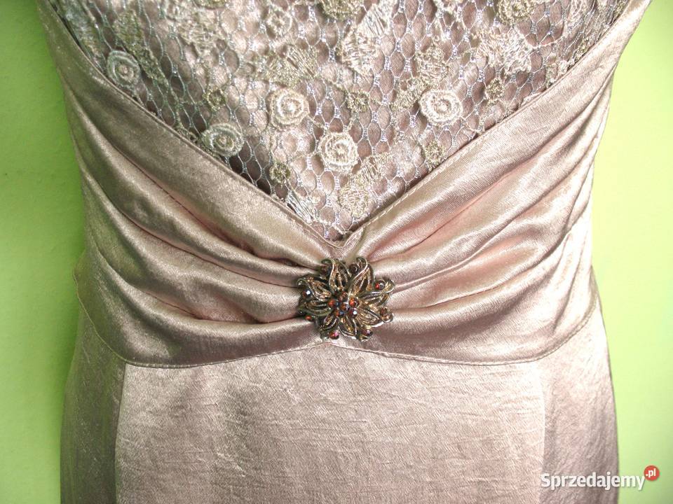 Sukienka maxi 40 L biust 92 sprzedam