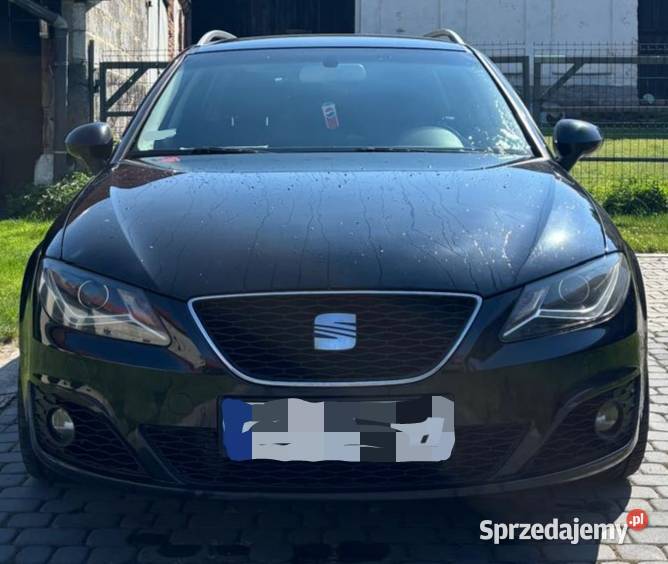 Seat exeo St 20 tdi w idealnym stanie zadbany nieuszkodzony Głubczyce