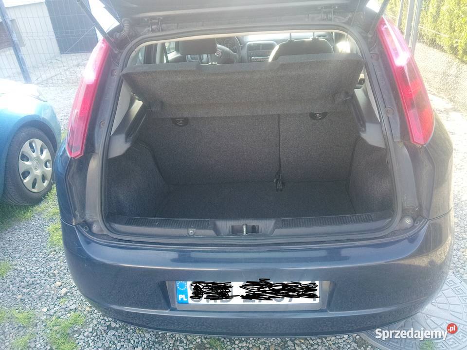 Fiat Punto 2012r sprzęgło do wymiany śląskie Chałupki