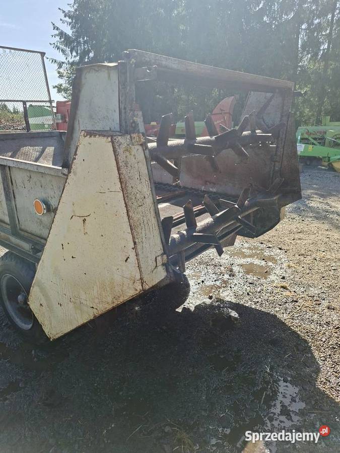 Rozrzutnik obornika 25ton Nidzica N232 oryginal nieuszkodzony Parczew