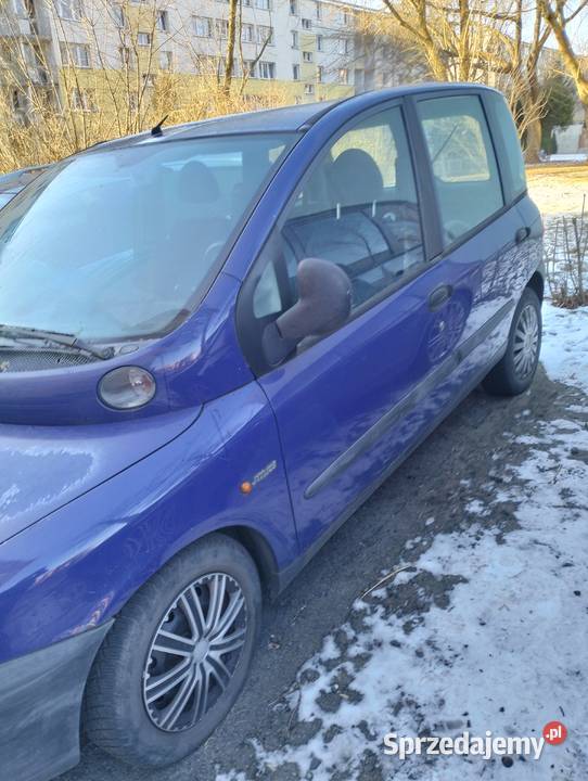 OKAZJA Zaproponuj cenę Multipla brak przegladu Łódź sprzedam
