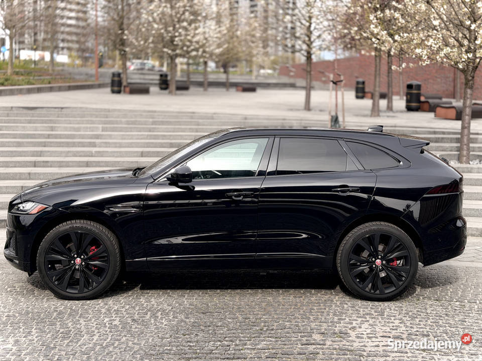 Jaguar FPace S 381 graphen 5letni folia PPF z 380KM Wisła sprzedam