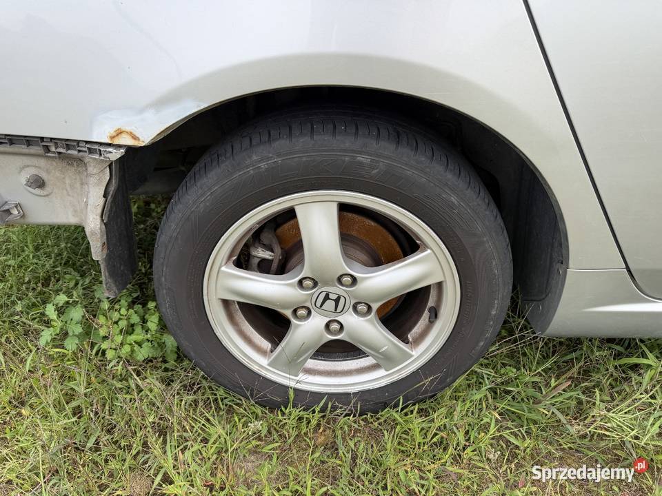 Alufelgi 4 sztuki R16 51143 Honda Accord Civic dolnośląskie Wrocław
