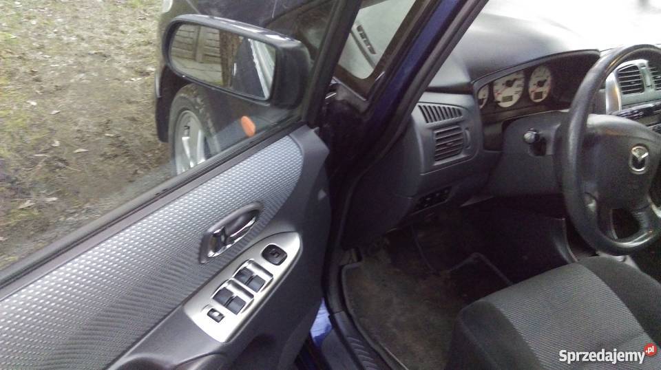 Mazda Premacy 20 SPORTIVE 2002r 130 światła przeciwmgłowe Premacy Łódź