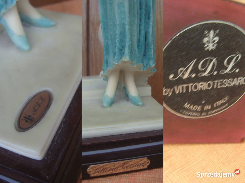 figurka figurki porcelanowe i alabastru Włocławek