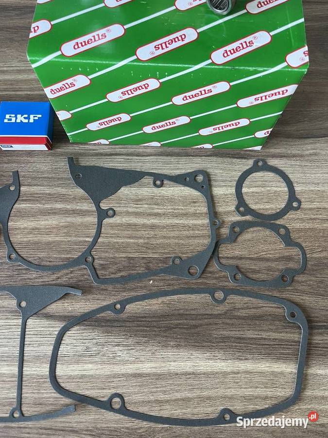 NOWY ZESTAW DUELLS wsk 175 wał łożyska SKF Bielsko-Biała