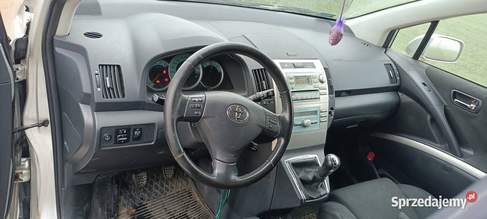 Toyota Corolla Verso 2006 18 VVTi 7 osobowa isofix Bielsk