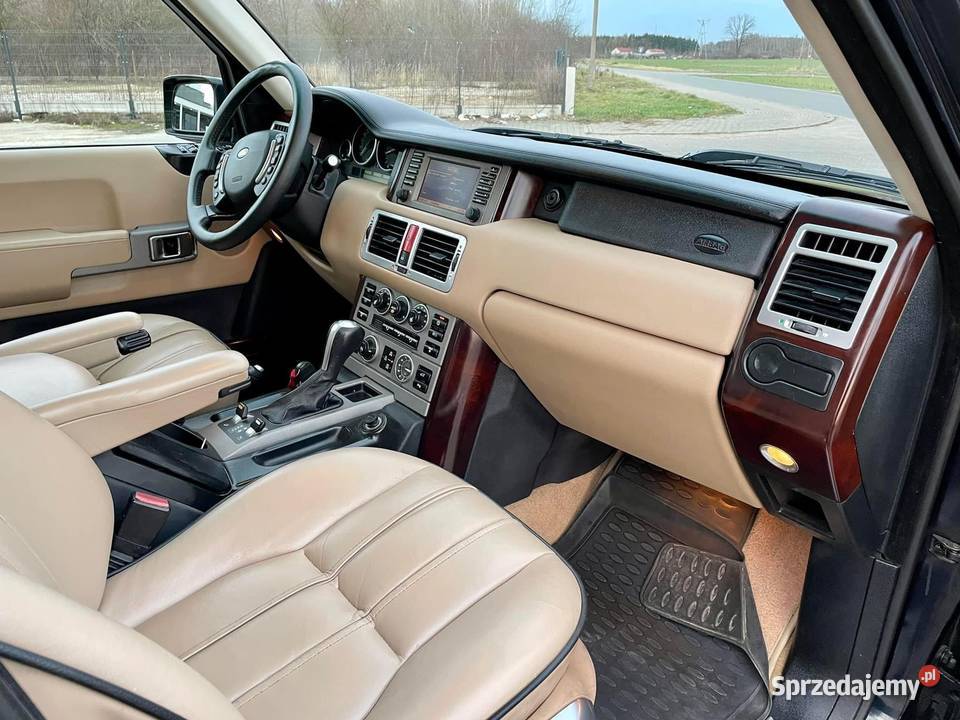 ŁADNY LAND ROVER RANGE ROVER 30 D 177 SKÓRA Range Rover Kutno