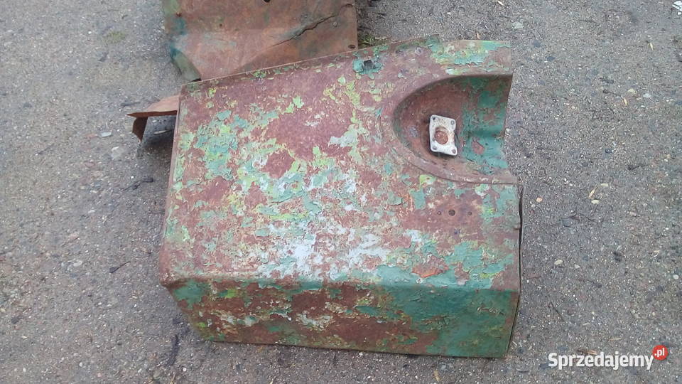 sprzedaję przednie blotniki kpl GAZ 67 Czapajew