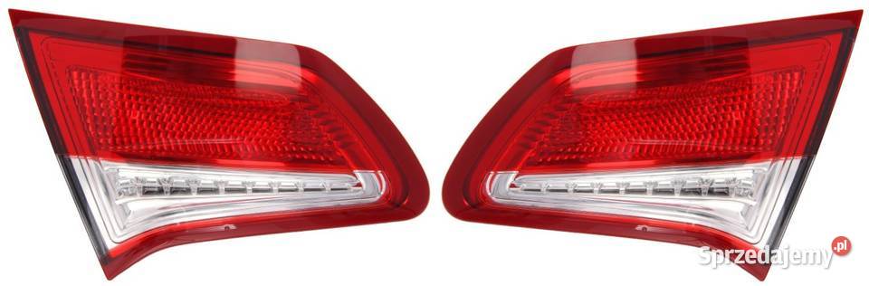 Citroen C4 1015 lampa tylna NOWA Łódź sprzedam
