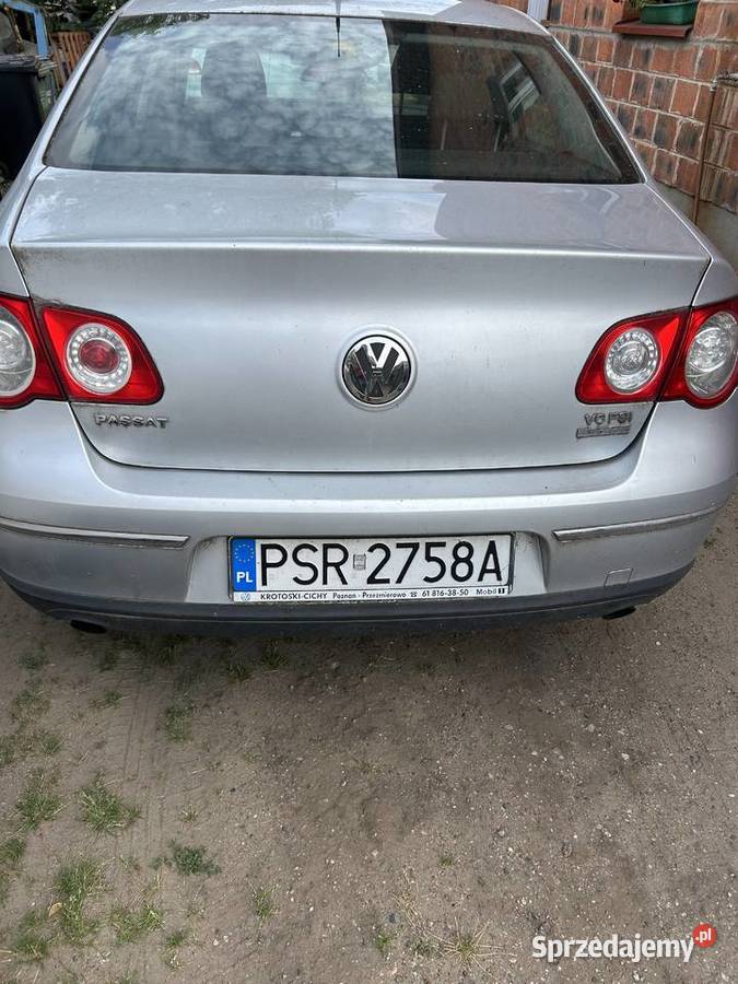 VW Passat 32 4motion DSG salon 3200cm3 wielkopolskie Środa Wielkopolska