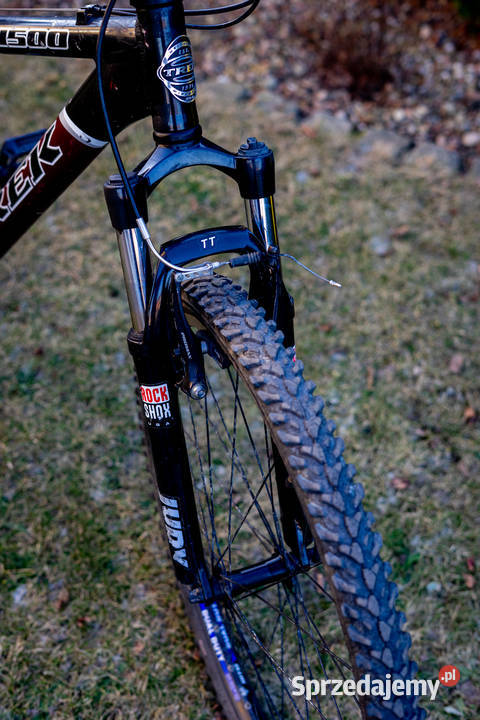 TREK 4500 S SL Rockshox Shimano MTB górski rower