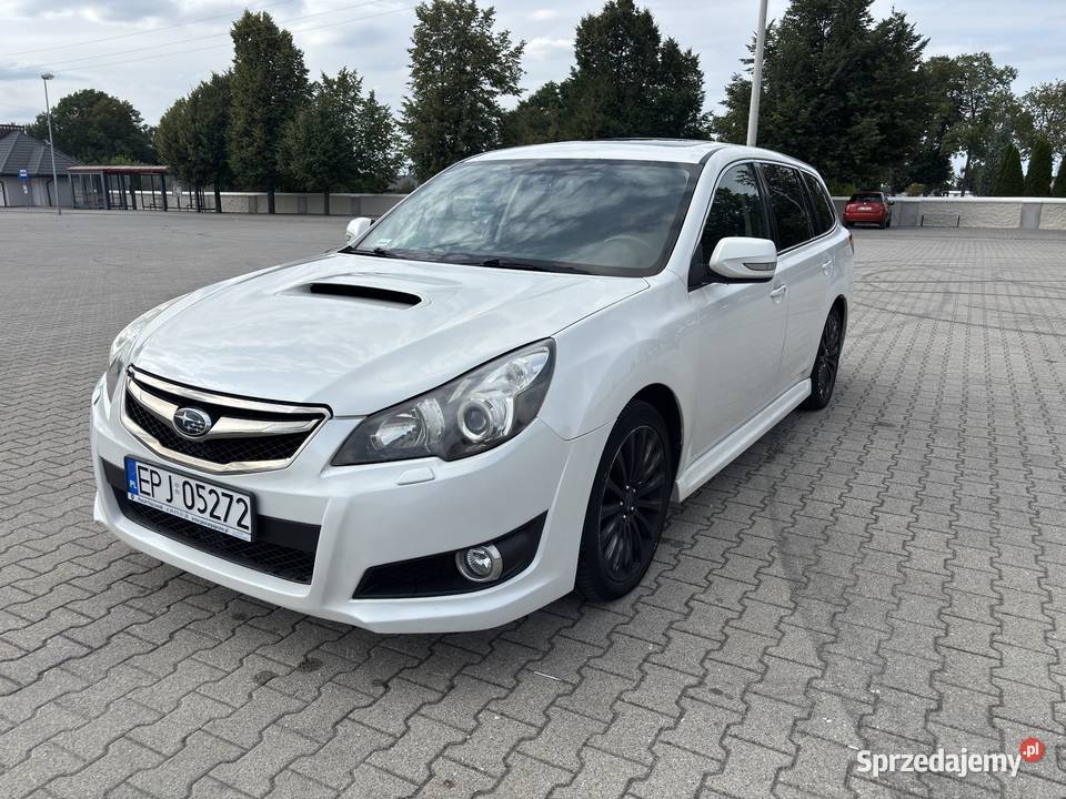 Subaru Legacy V 25 GT 265hp 2009r 265KM Pajęczno