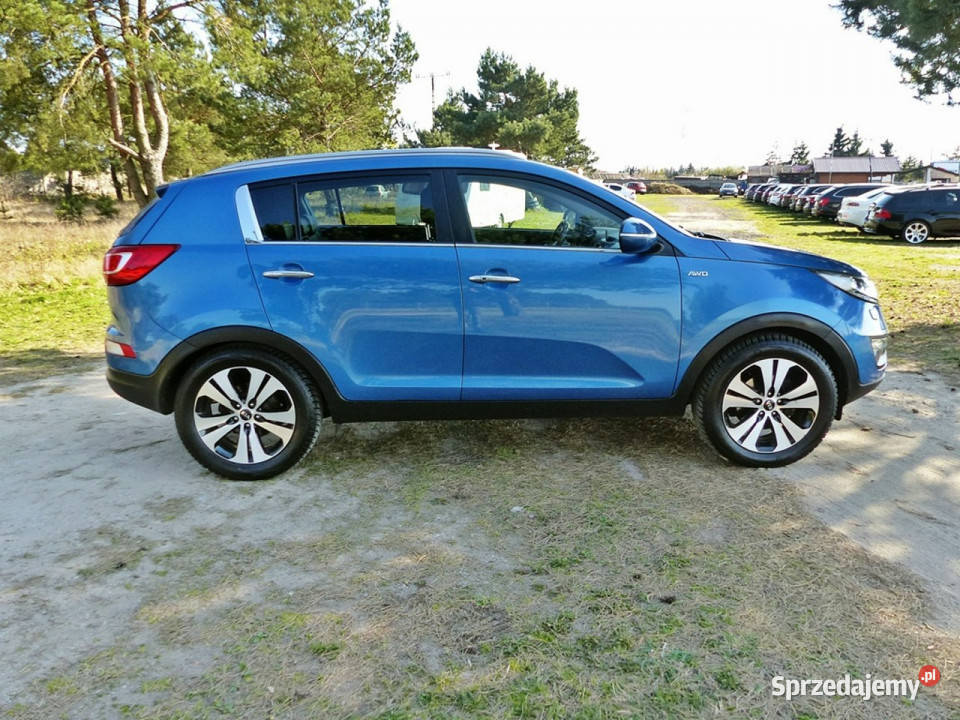 Kia Sportage 20 CRDI wielkopolskie Piła