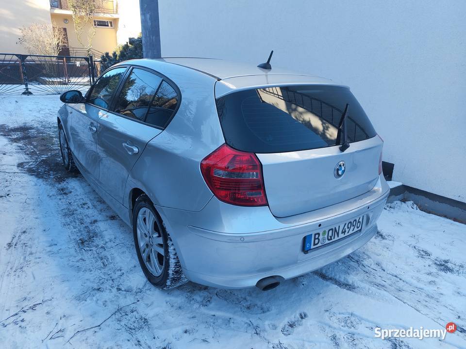 BMW 116i xennonszyberdach Bydgoszcz