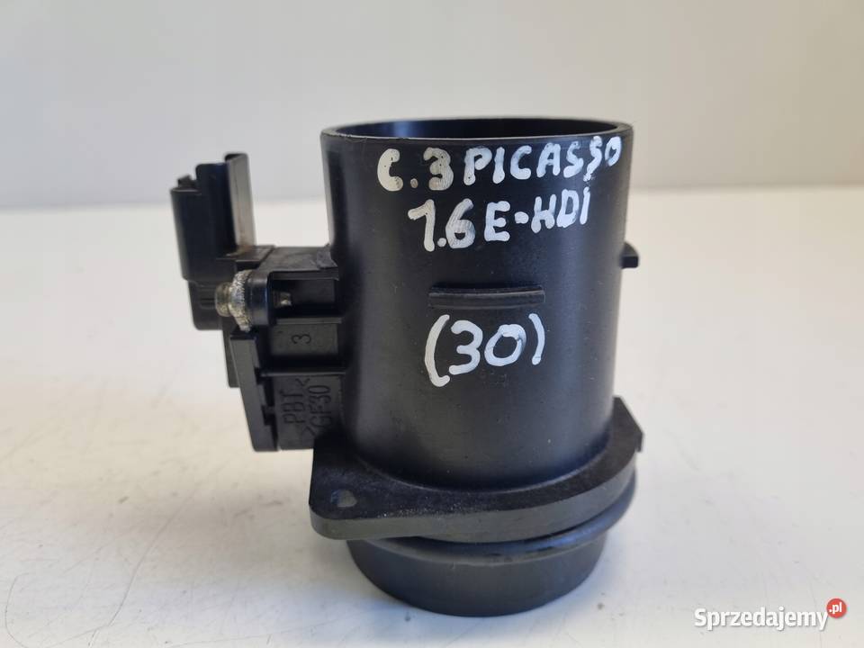 PRZEPŁYWOMIERZ Citroen C4 Picasso 16 HDI Rudka