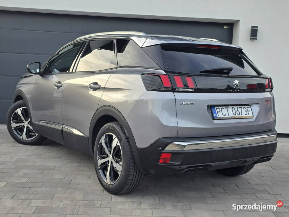 Peugeot 3008 kamera 360 W ORYG LAKIERZE el klapa elektrochrom. lusterko wst. Czarnków