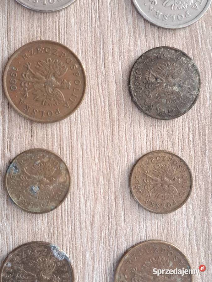 Stare monety obiegowe 1 1991 50gr 1990 5gr 1990 Radom