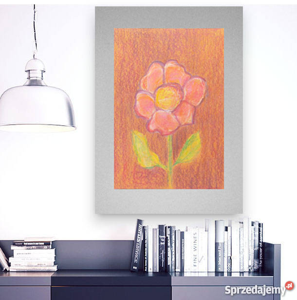 ładny rysunek z kwiatkiemszkic z kwiat Katowice