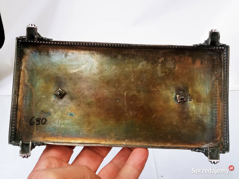 Francja Srebro 950 Przyprawniki Nowa Sól