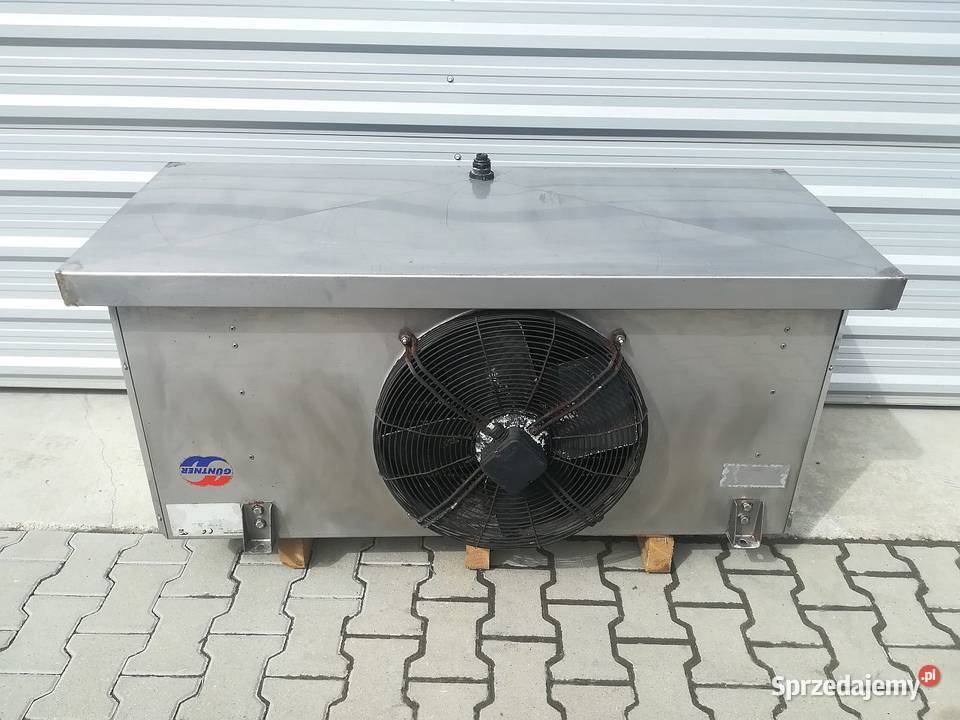 Chłodnica parownik Guntner 10 mm mroźnia stal małopolskie Niedźwiedź