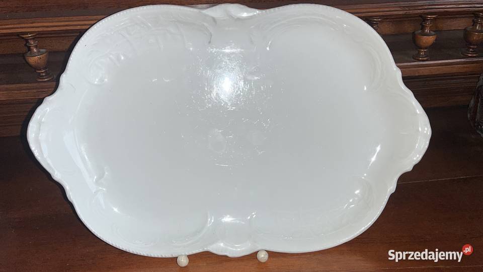 Półmisek Patera Rosenthal Sansoucci Classic Rose pomorskie Gdańsk
