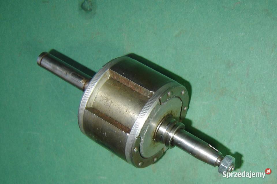 JUNAK AWO wirnik ładny ORYGINAŁ iskrownik ZS 3 Wrocław