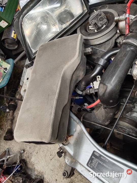 A6 C4 podlokietnik jasny szary 100 C4 oryginał Łęczna