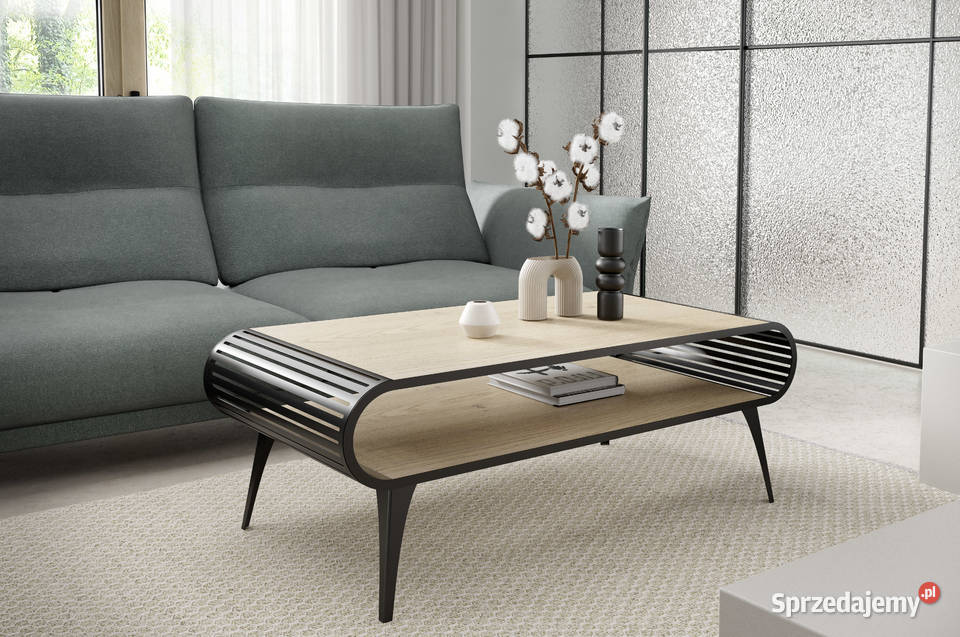 Prostokątny stolik kawowy Aristo różne kolory