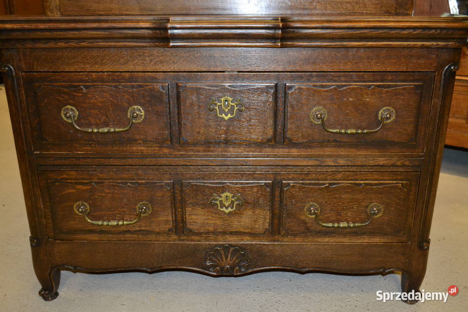 witryna ciemny dąb Będzin