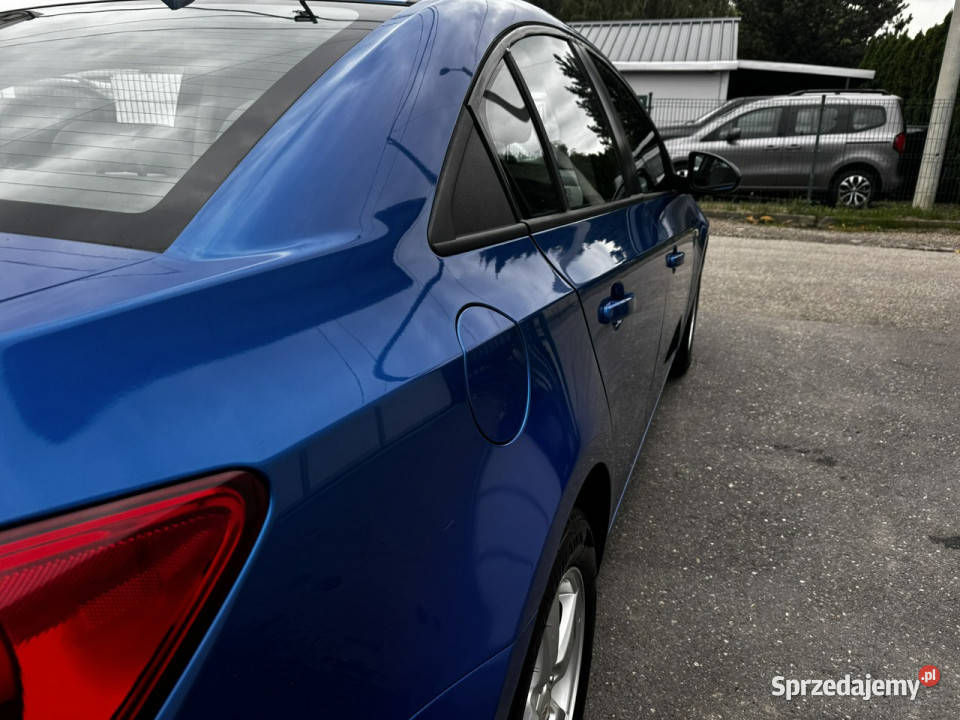 Chevrolet Cruze RatyZamiana Gwarancja benzyna 16 Gdów