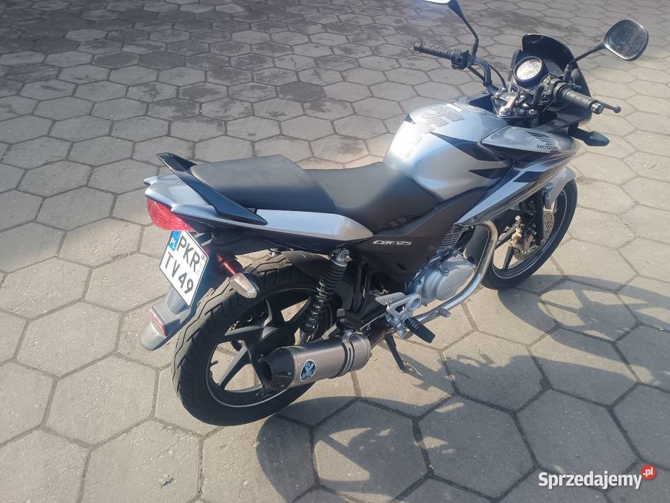 Motocykl Honda CBF125 CBR kawasaki Suzuki Romet manualna wielkopolskie Kobylin