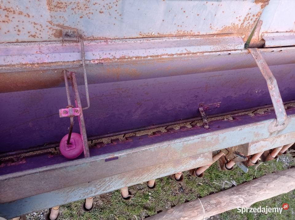 Siewnik agromet Kutno Sadzenie/siewniki świętokrzyskie Czerników Karski