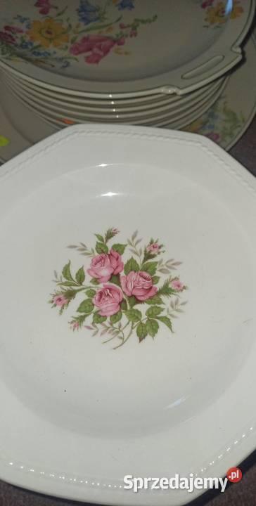 Talerzyk Schirnding Bavaria Talerzyk deserowy Porcelana i szkło Gdańsk sprzedam