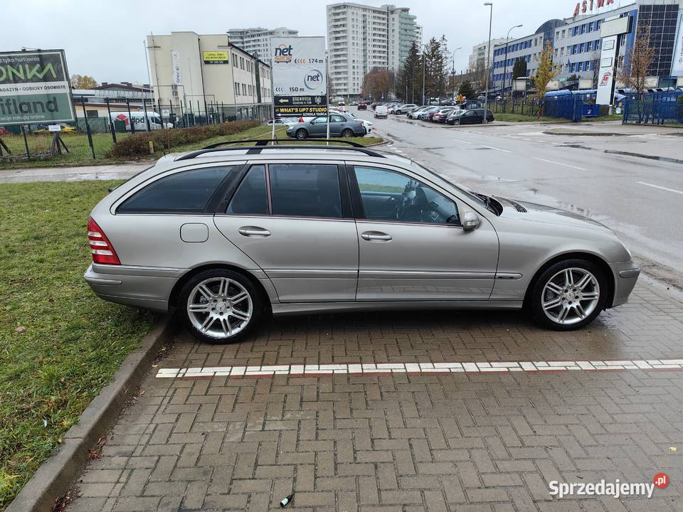 Mercedes w203 30Cdi 224 diesel sprzedam