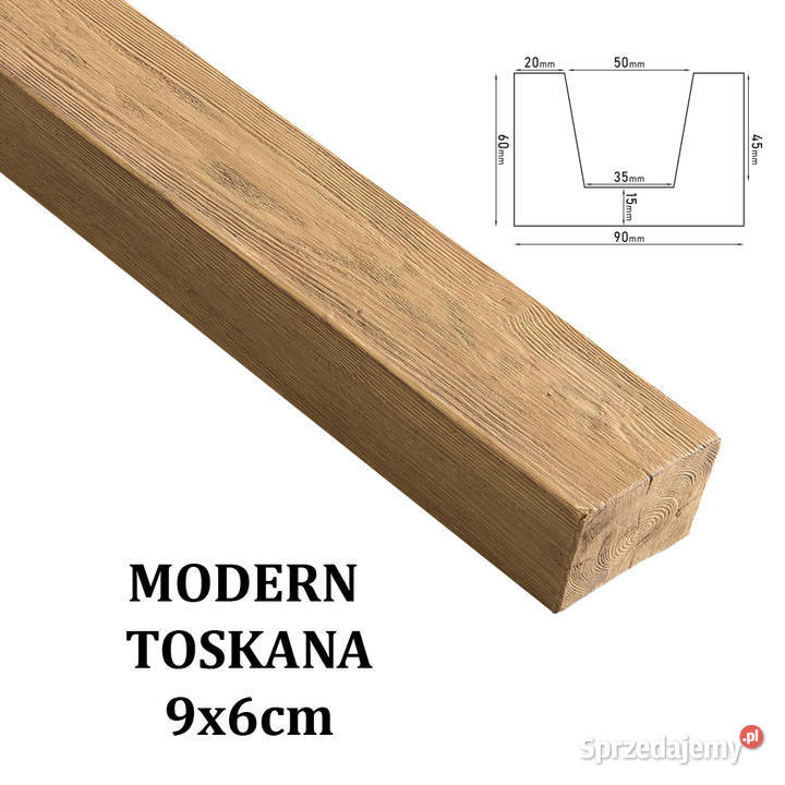 Belka Modern 9x6 TOSKANA małopolskie