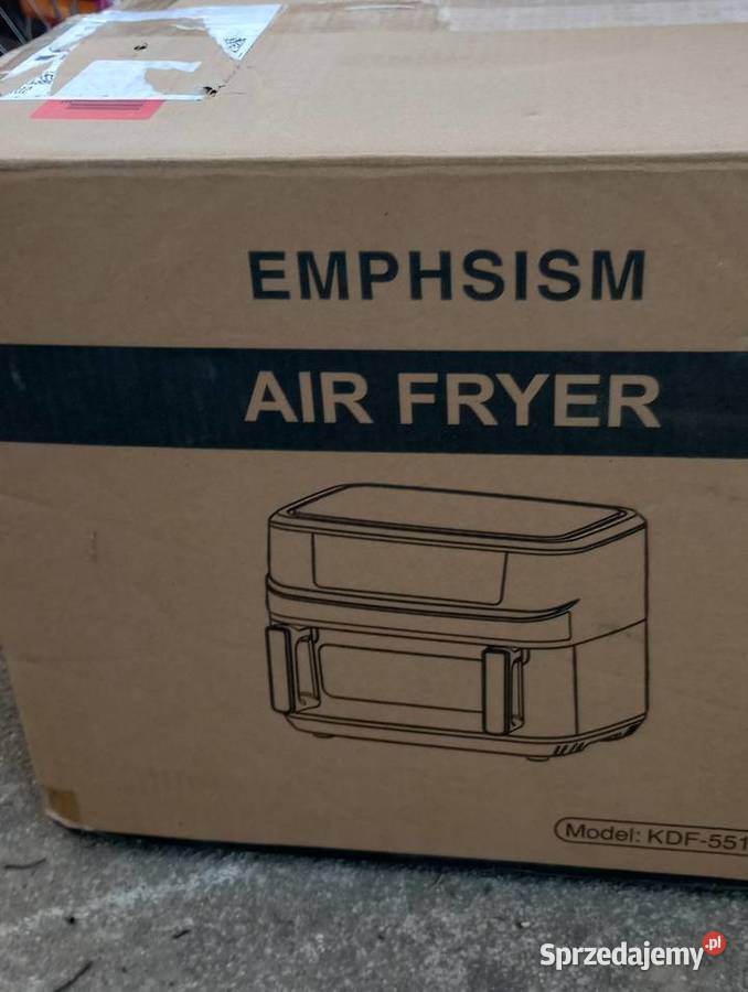 Frytkownica air fryer Zagrodno
