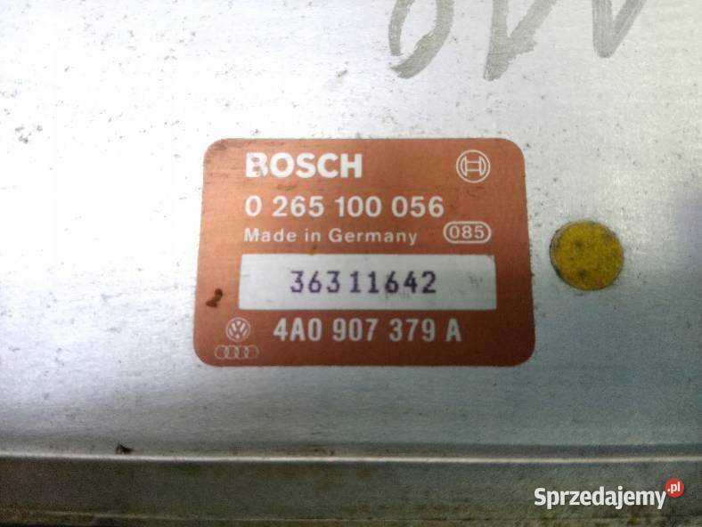 STEROWNIK SILNIKA 0265100056 Audi 80 IV B4 20 B Sterowniki