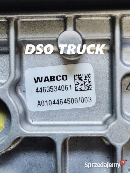 A0104464509 WABCO 4463534061 Komputer TCM Zawichost