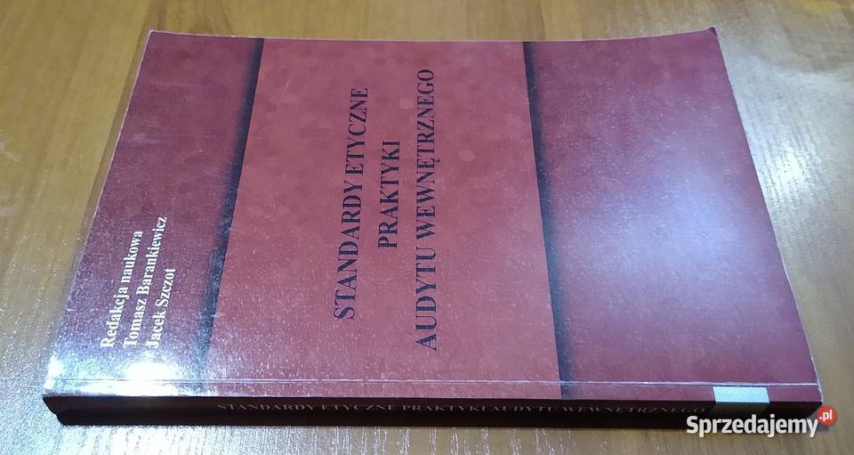 Standardy etyczne praktyki audytu wewnętrznego pomorskie Gdańsk
